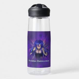 TSDS: Queen Irana Delphi Book Cover Art Water Bottle