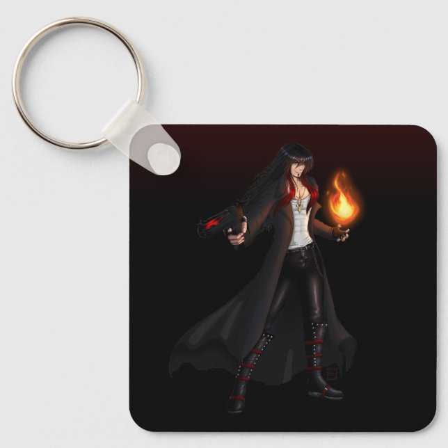 TSDS: Seth, God of Chaos Key Ring (Front)