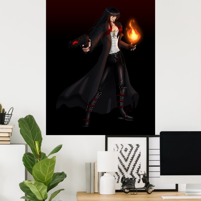 TSDS: Seth, God of Chaos Poster (Home Office)