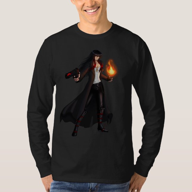 TSDS: Seth, God of Chaos T-Shirt (Front)