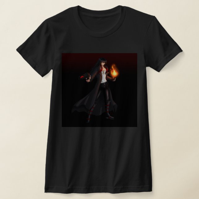 TSDS: Seth, God of Chaos T-Shirt (Laydown)