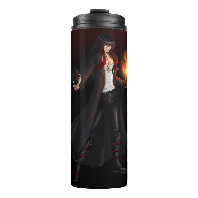 TSDS: Seth, God of Chaos Thermal Tumbler (Front)