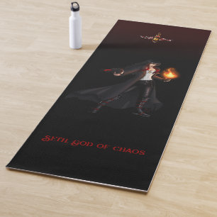 TSDS: Seth, God of Chaos Yoga Mat