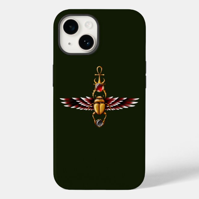 TSDS: Seth's Scarab Coat Graphic  Case-Mate iPhone Case (Back)