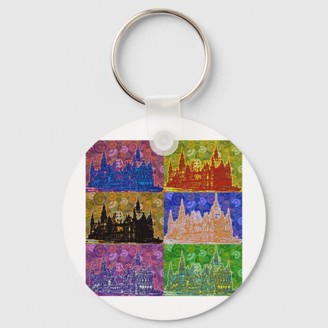 TSE 17 KEY RING (Front)