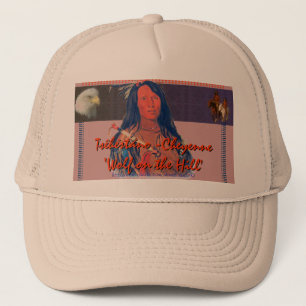 "Tsêhéstáno~Cheyenne" Trucker Hat