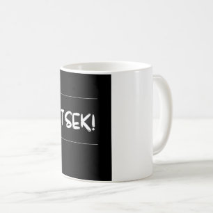 Tsek  coffee mug
