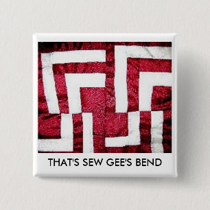 TSGB MAGNET 15 CM SQUARE BADGE