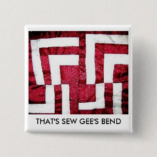 TSGB MAGNET 15 CM SQUARE BADGE