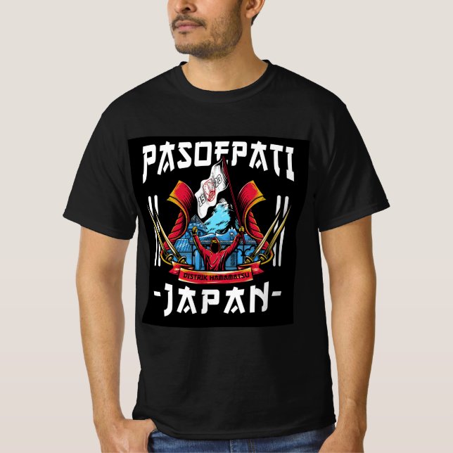Tshi T-shirt (Front)