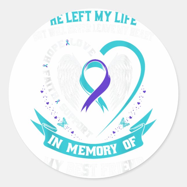 Tshiet Us family good chupp... Classic Round Sticker (Front)