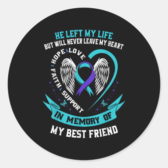 Tshiet Us family good chupp... Classic Round Sticker (Front)