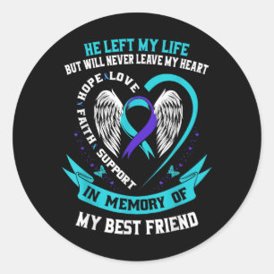 Tshiet Us family good chupp... Classic Round Sticker