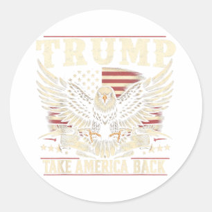 Tshiet Us family good chupp... Classic Round Sticker