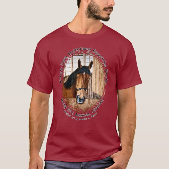 Tshirt, 2012 Almosta Farm Invitational Shindig T-Shirt (Front)