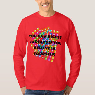tshirt about marbles