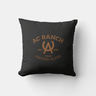 TSHIRT AC RANCH CUSHION