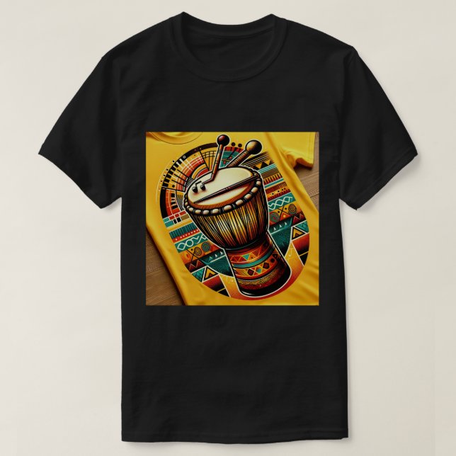 Tshirt and Music (Design Front)