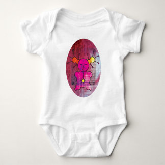 tshirt baby geisha space