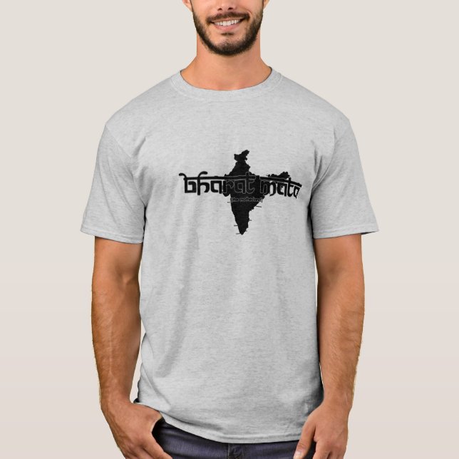 tshirt_bharatmata T-Shirt (Front)