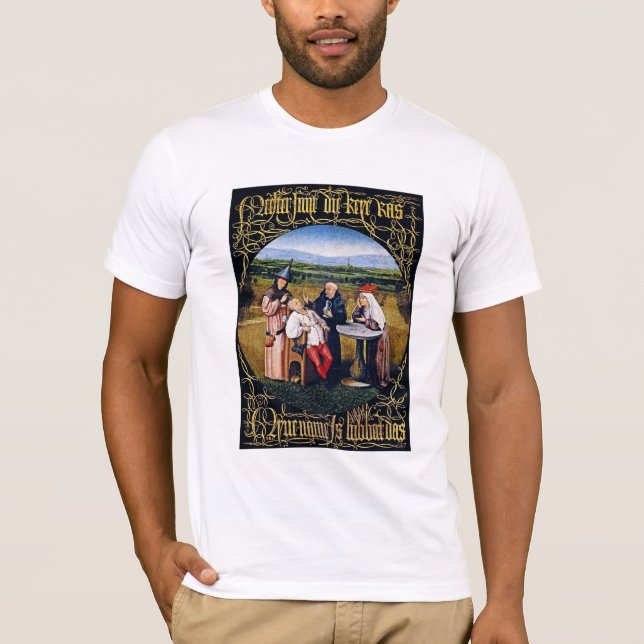 TShirt:  Bosch - Extracting Stone of Madness T-Shirt (Front)