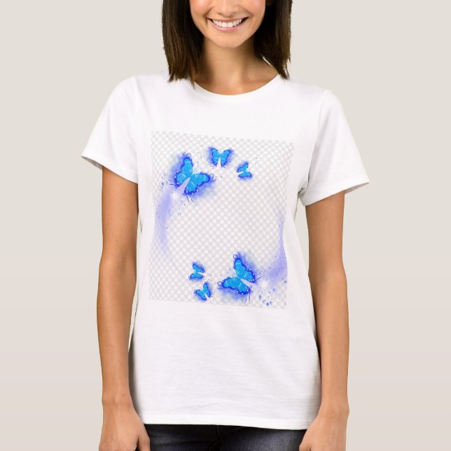 Tshirt butterfly design  (Front)