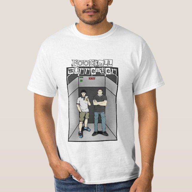 Tshirt Casual Football Fans (Front)