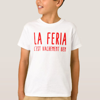 tshirt feria enfant bayonne