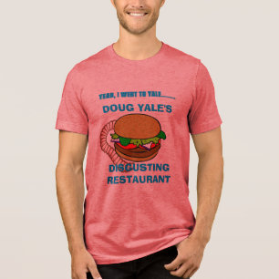 tshirt for a restaurant i went to in a dream