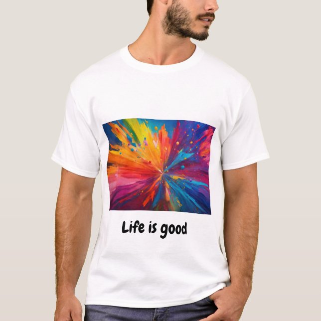 Tshirt for boys  (Front)