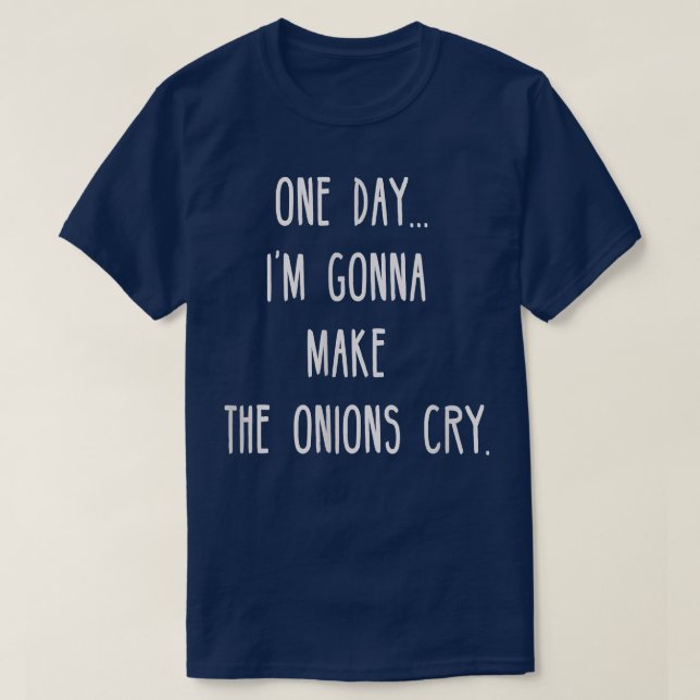 Tshirt For FoodiesOne Day  (Design Front)