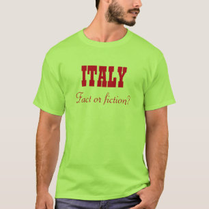 tshirt for italy truthers