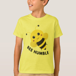 Tshirt for kids bee humble