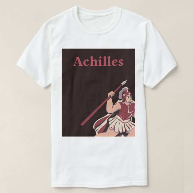 Tshirt for men Achille greg (Design Front)
