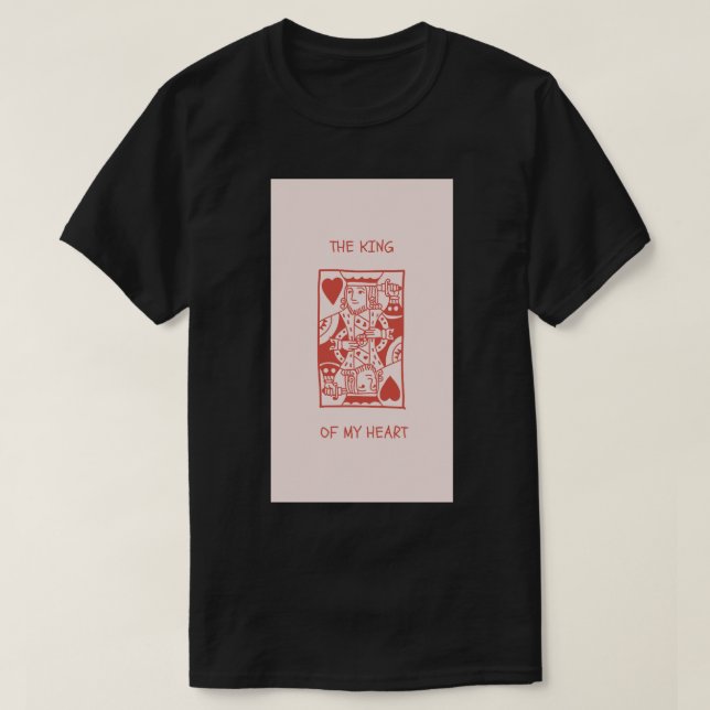 Tshirt for men poker (Design Front)