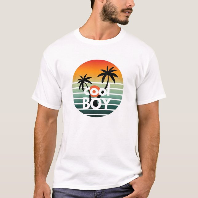 Tshirt for men,Print Cool Boy tshirt, Trendy  (Front)