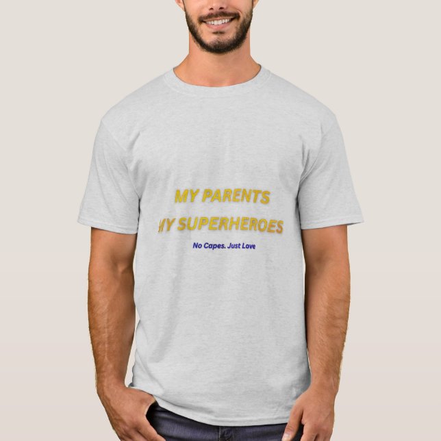 Tshirt for parents day (Front)