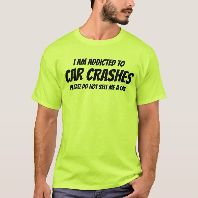 tshirt for ppl with a weird addiction (Front)