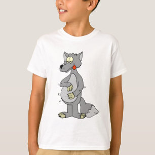 Tshirt: Hungry Wolf T-Shirt
