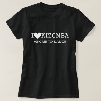 Tshirt “I Love Kizomba” p Woman