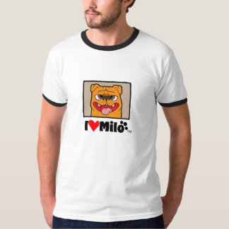 Tshirt I love milo2
