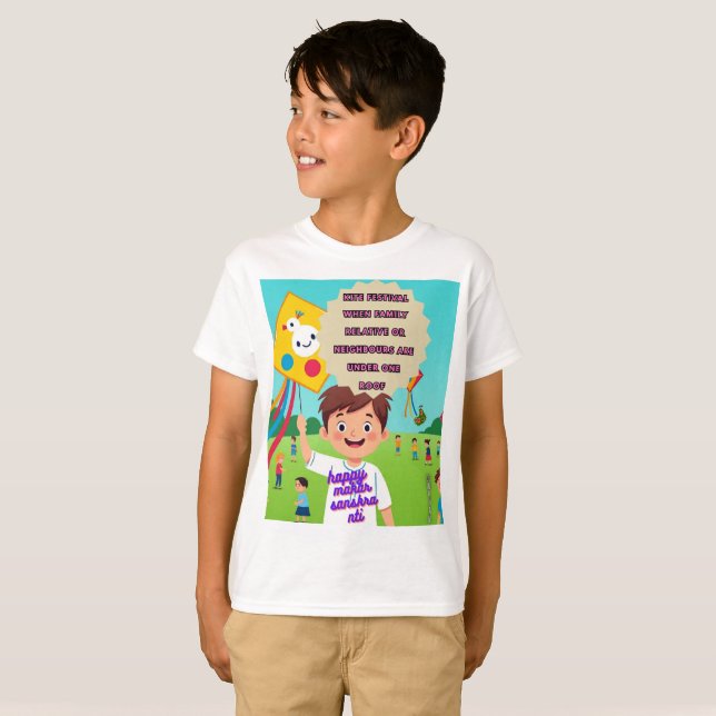 Tshirt Indian festivals  (Front Full)
