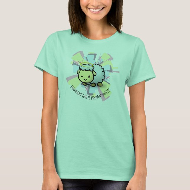 Tshirt - Innocent Muttons (Front)