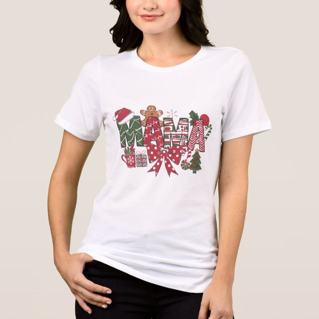 TSHIRT MAMA - Cool Graphic Tee for Proud Moms - Pe (Front)