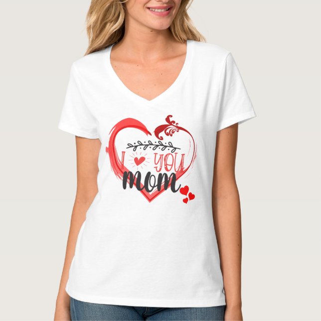 TShirt Mother my heart multiplies (Front)