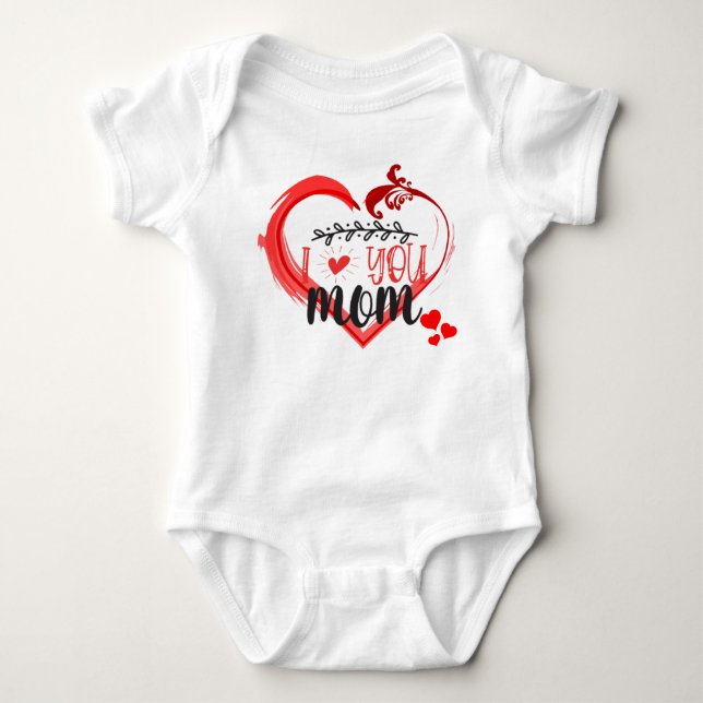 TShirt Mother my heart multiplies (Front)