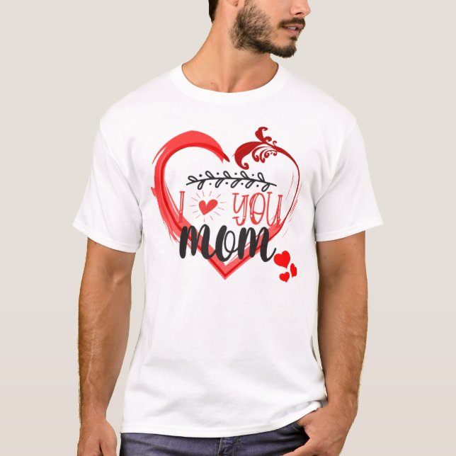 TShirt Mother my heart multiplies (Front)