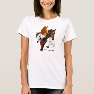 Tshirt,One horse past being That Crazy Horse Lady! T-Shirt