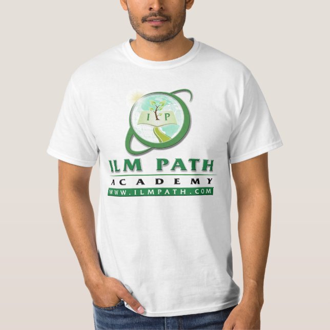 Tshirt short sleeve - Ilm Path Academy (Front)