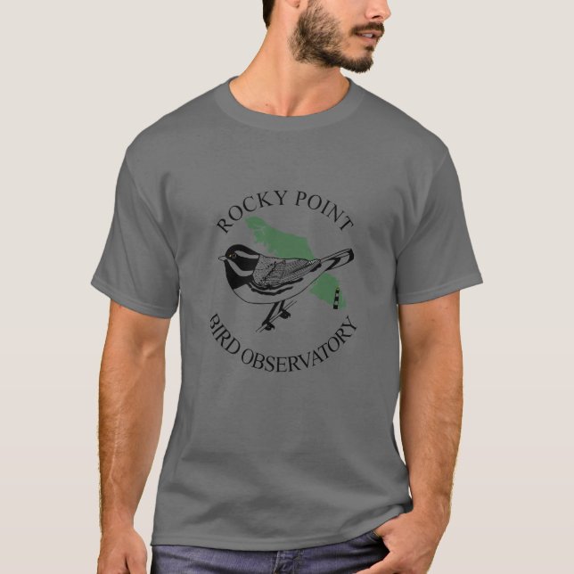 Tshirt Short Sleeve Mens Colored (RPBO) (Front)